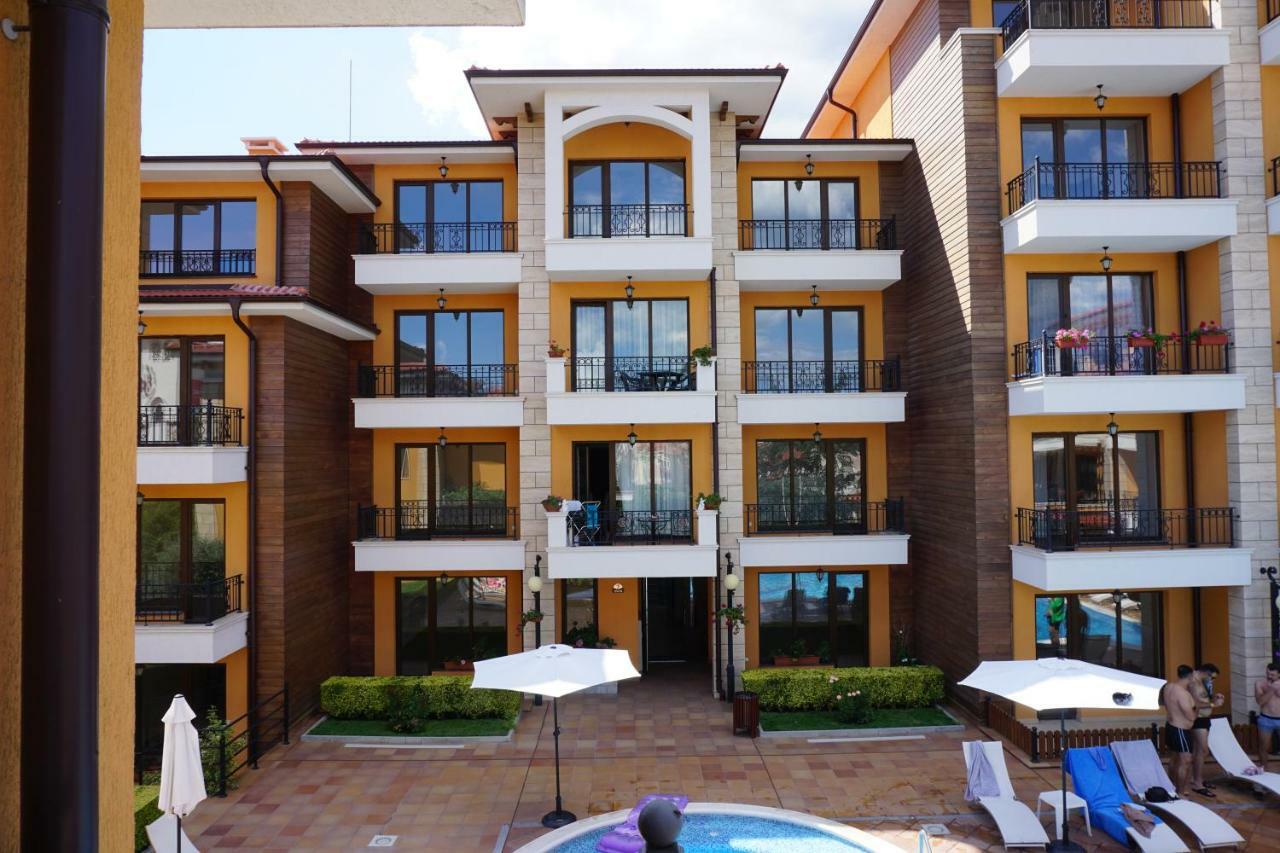 Boulevard Sea Residence Sunny Beach Exterior photo