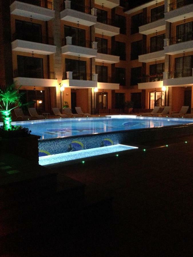 Boulevard Sea Residence Sunny Beach Exterior photo